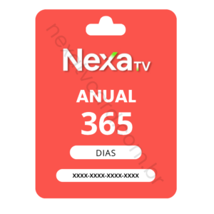 Gift Card NexaTV Anual