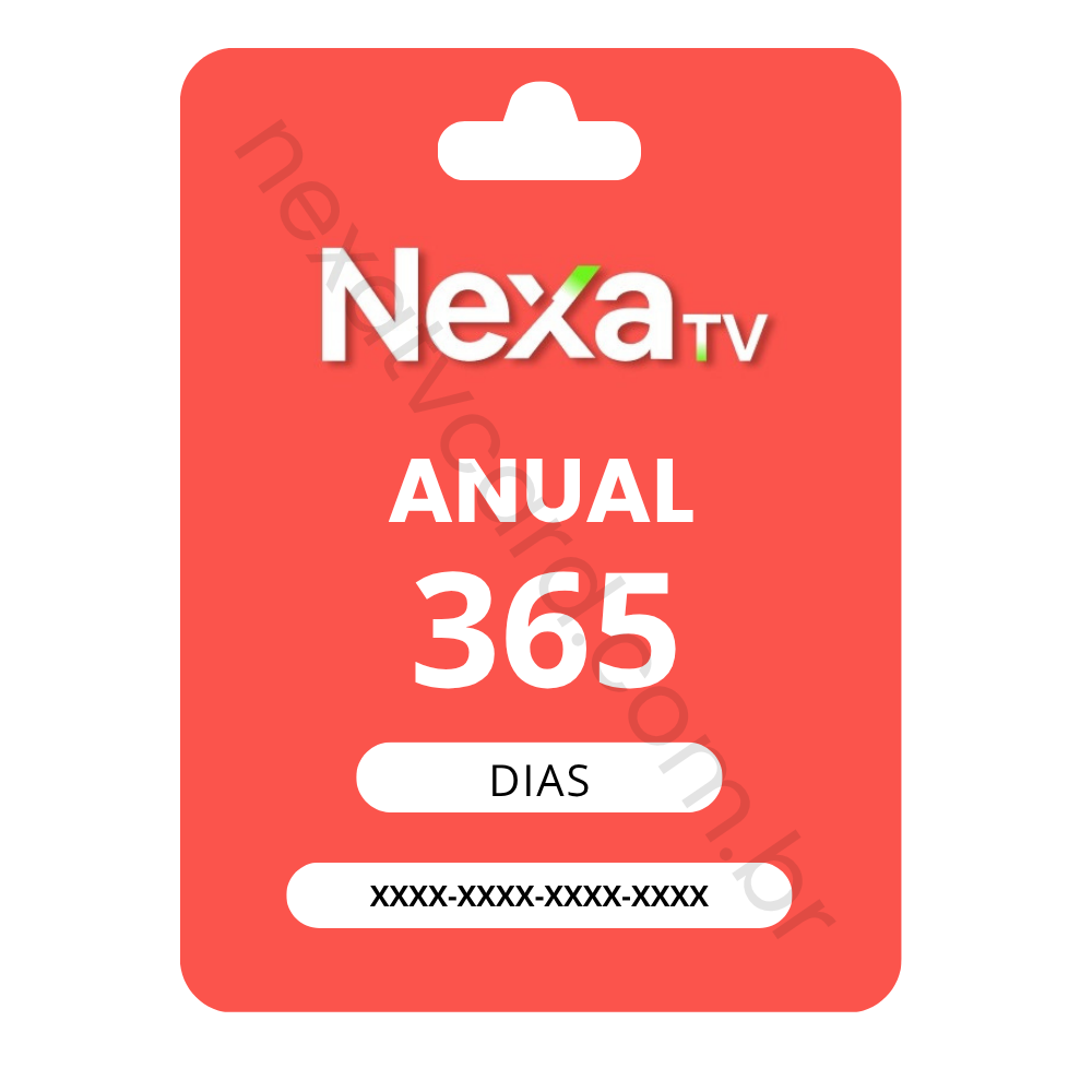 Gift Card NexaTV Anual