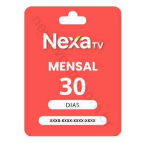 Gift Card NexaTV Mensal