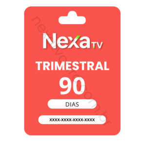Gift Card NexaTV Trimestral
