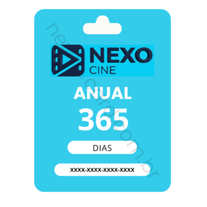 Gift Card Nexocine Anual