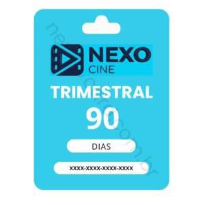 Gift Card Nexocine Trimestral