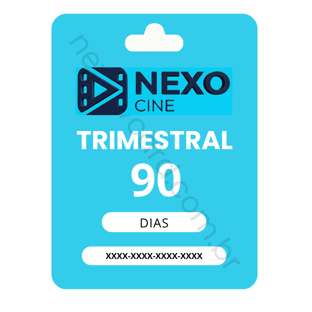 Gift Card Nexocine Trimestral