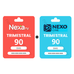 Gift Card NexaTV + Nexocine Trimestral