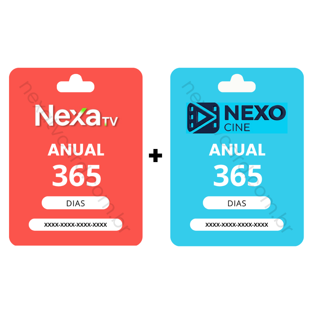 Gift Card NexaTV + Nexocine Anual
