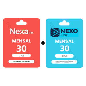 Gift Card NexaTV + Nexocine Mensal
